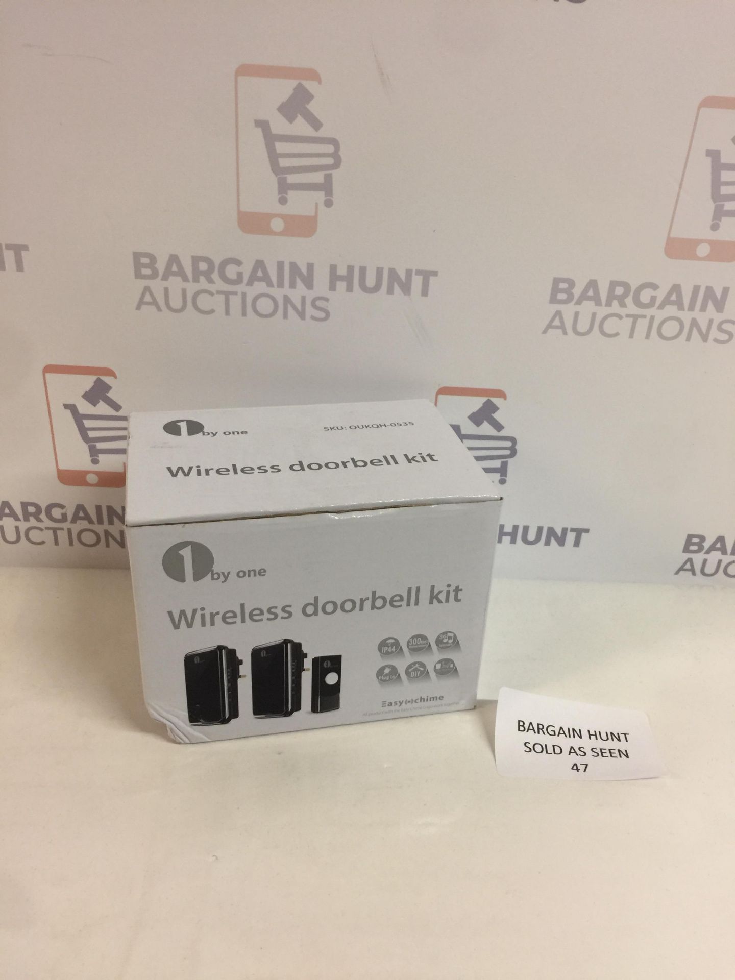 1byOne Wireless Doorbell Kit