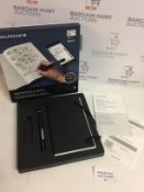 Moleskine, Smart Writing Set, Notebook and Pen + Smartpen (writing on first 2 pages, see image)