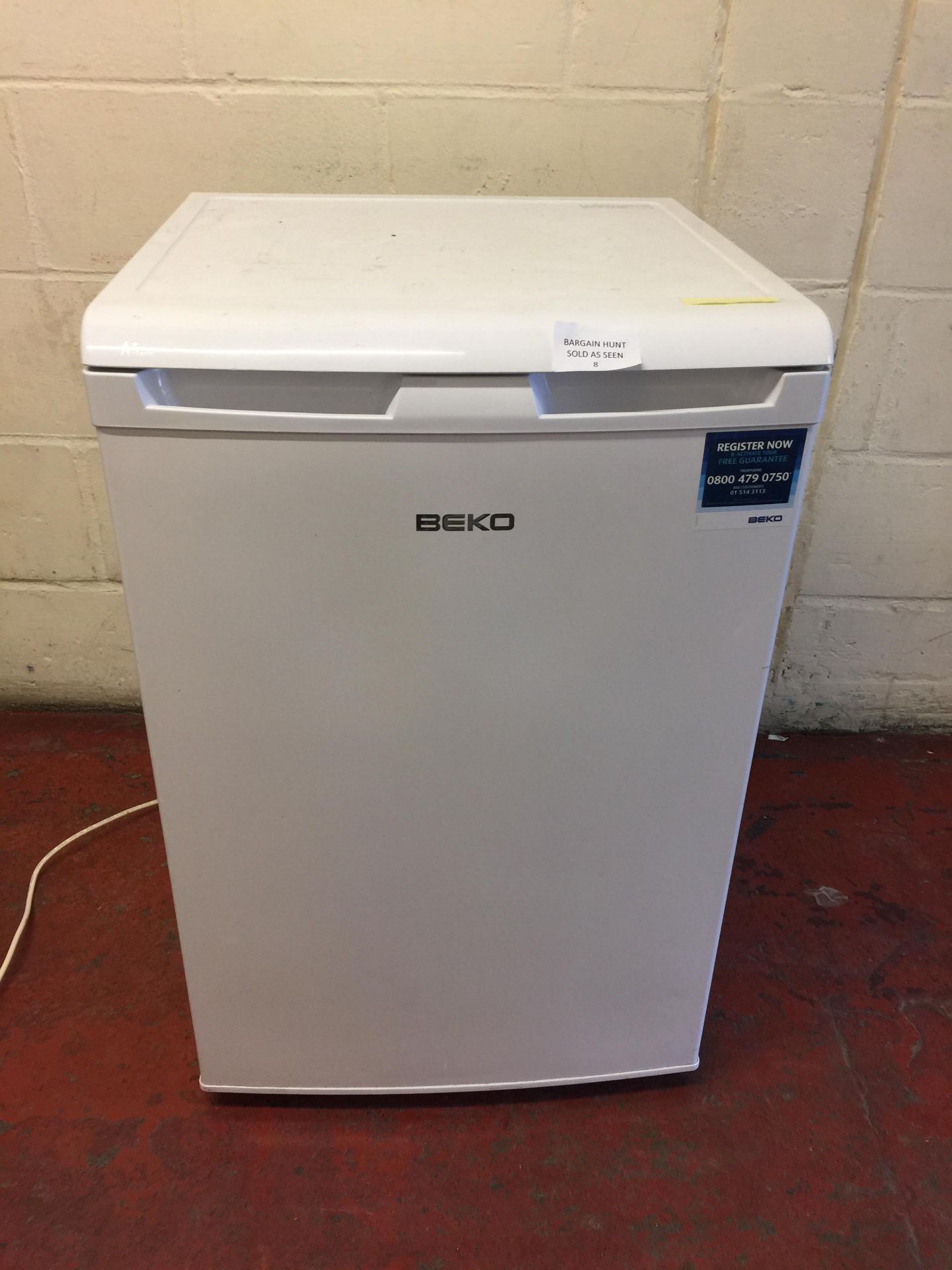 Beko UF584APW Freestanding A+ Rated Freezer -White RRP £233.99