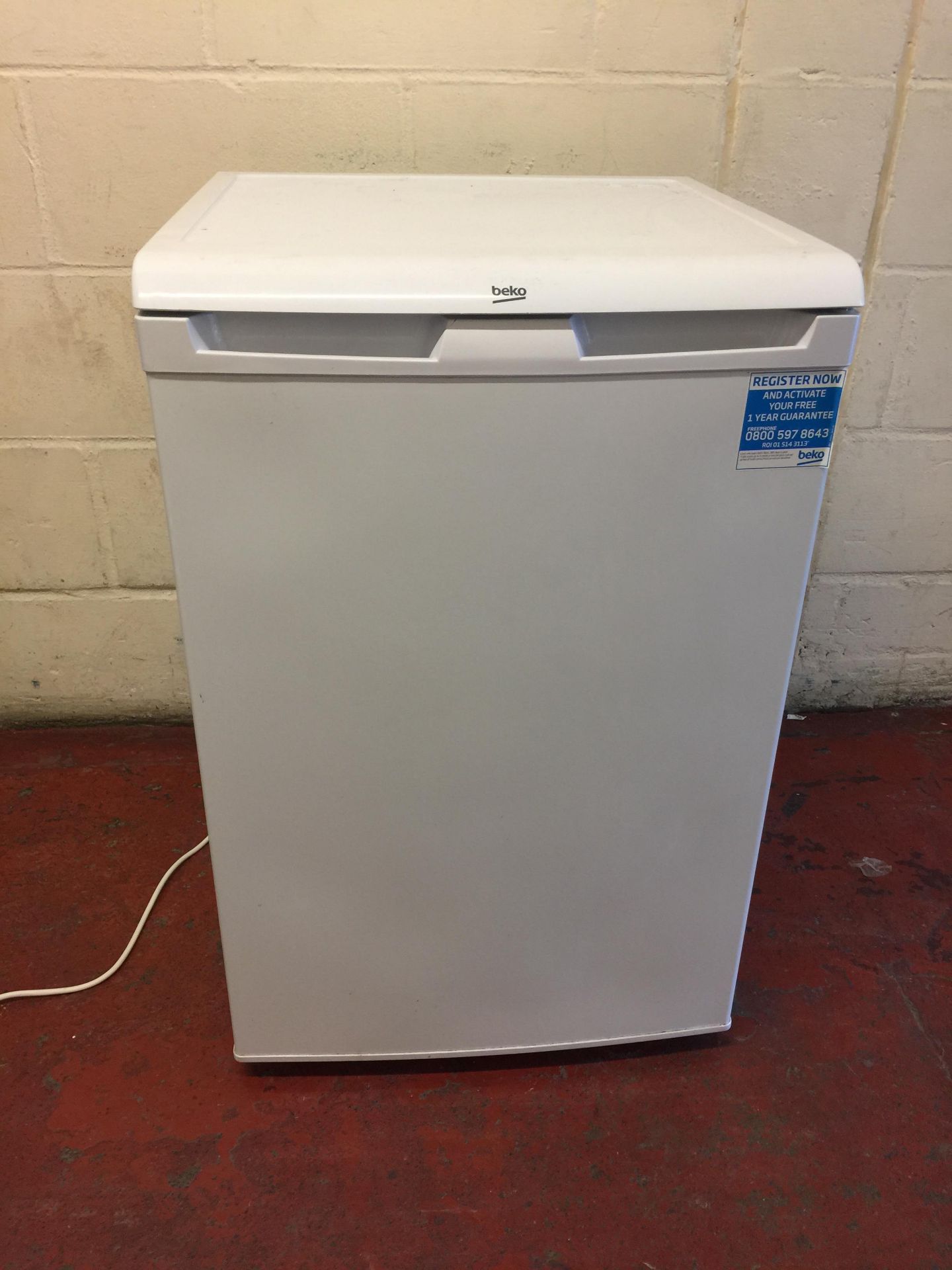 Beko UF584APW Freestanding A+ Rated Freezer -White RRP £233.99