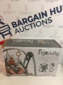 Ingenuity, Swing 'n Go Portable Swing - Boutique Collection - Bella Teddy RRP £92.99