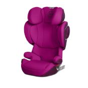CYBEX Gold Solution S-Fix Child's Car Seat, Group 2/3, Passion Pink