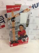 Dickie Toys Giant Crane