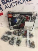 LEGO 75243 Star Wars Slave I - 20th Anniversary Edition (Incomplete)