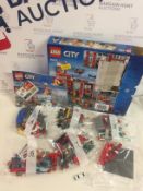 LEGO 60215 City Fire Fire Station Garage Building Set