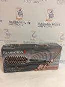 Remington Keratin Protect Sleek and Smooth Heated Hair Brush
