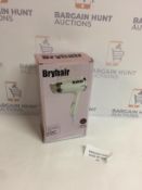 Bryhair Travel Hair Dryer 1200W Folding Compact Hairdryer