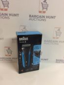 Braun Series 3 Wet and Dry Electric Shaver
