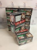 Maxi Muscle Progain Protein Flapjack 10 packs of 12 (best before August 2019)