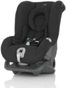 Britax Römer car seat, FIRST CLASS PLUS car seat group 0 + / 1 (birth-18 kg), Cosmos Black