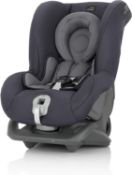 Britax Römer car seat, FIRST CLASS PLUS, group 0 + / 1 (birth-18 kg), Storm Grey