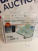 Beurer BF 800 White Diagnostic Bathroom Scale Smart Health Manager