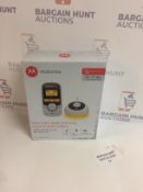 Motorola MBP161TIMER Digital Audio Baby Monitor with Baby Care Timer