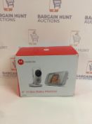 Motorola MBP48 5" Video Baby Monitor RRP £97.99