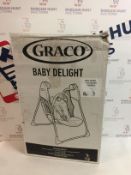Graco Baby Delight Swing, Block Alphabet