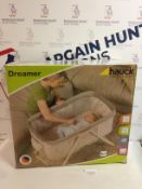 Hauck Dreamer, Moses Basket Bedside Cot