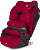 CYBEX Silver Scuderia Ferrari Pallas M-Fix SL 2-in-1 Child's Car Seat, RRP £184.99