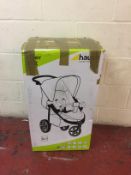 Hauck Viper SLX, 3 Wheel Pushchair From birth Up to 22 kg, Buggy with Lying Position