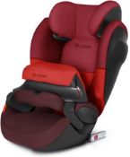 CYBEX Silver Pallas M-Fix SL 2-in-1 Child's Car Seat, Group 1/2/3 (9-36 kg) RRP £149.99