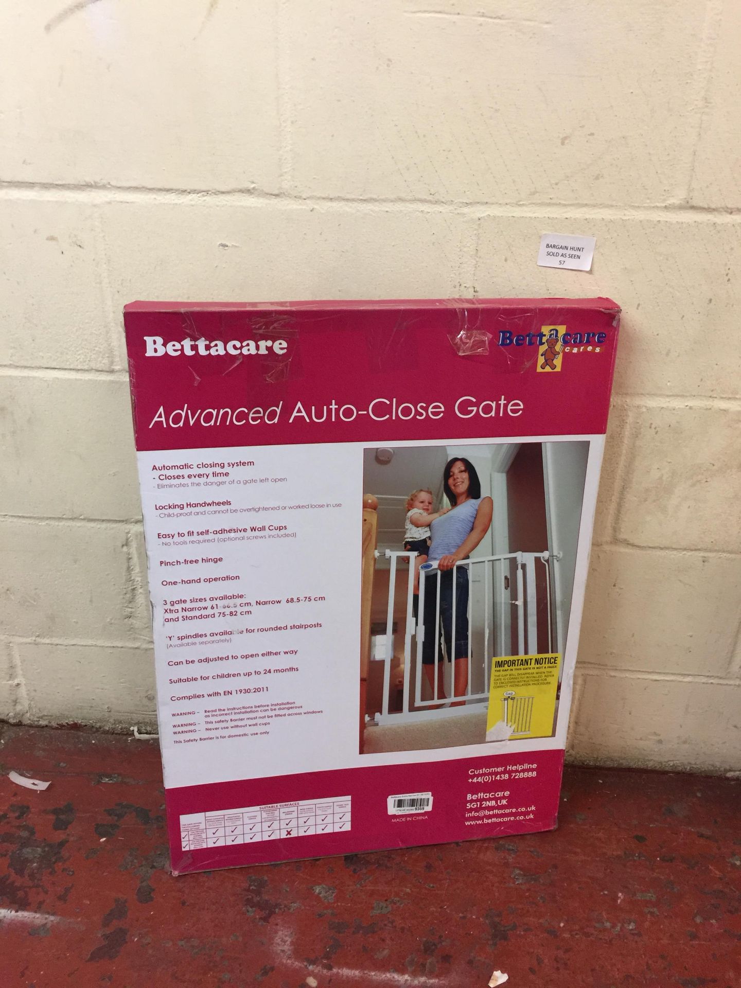 Bettacare Advanced Auto-Close Gate