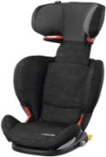 Maxi-Cosi RodiFix AirProtect Child Car Seat Isofix Booster Seat Extra Protection, Nomad Black