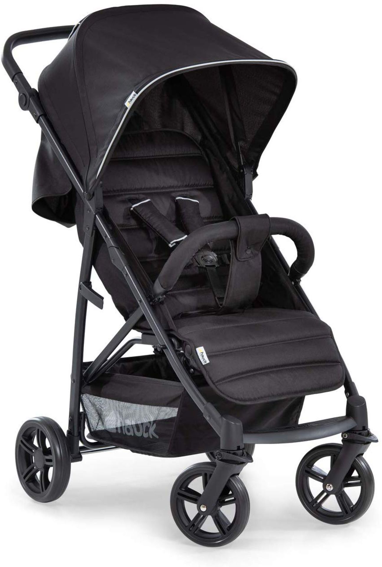 Hauck Rapid 4, Four Wheel Pushchair with One Hand Fold, Small Foldable, Buggy - Image 2 of 2