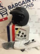 Astone Helmets Sport2M-WHL Sportster Jet Motorbike Helmet