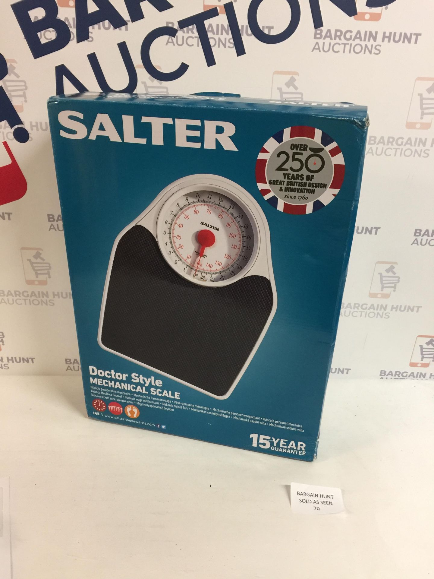 Salter Mechanical Scale