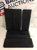 Set of 5 Microsoft Wireless Keyboards