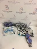Set of Swimming Goggles