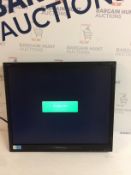 Hanns G HX194DPB 19-Inch Square DVI LED Monitor (without power cable, used own to test)