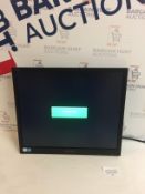 Hanns G HX194DPB 19-Inch Square DVI LED Monitor (without power cable, used own to test)
