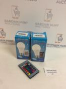 LED Light bulbs with One Remote