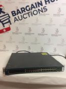 Cisco Catalyst 3560G 48-port POE-48 Switch (without power cable, used own to test) RRP £299.99