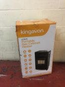 Kingavon BB-PG150 4.2kW Portable Gas Cabinet Heater