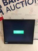 Hanns G HX194DPB 19-Inch Square DVI LED Monitor (without power cable, used own to test)