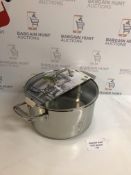 The Classic Cook Stainless Steel 24cm Stockpot
