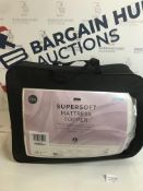 Supersoft Mattress Topper, Double RRP £105