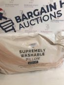 Supremely Washable Pillow, Medium