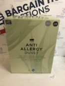 Anti Allergy 10.5 Tog Duvet, King Size