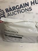 Bounceback Synthetic Pillow, Medium