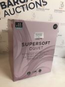 Supersoft 4.5 Tog Duvet, Double