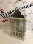 Classic Window Lantern (needs attention, see images)