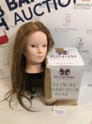 Training Mannequin Head