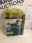 Eheim 2036020 Eccopro 300 Exterior Filter with Eheim Filter Matter