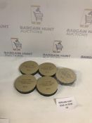 Set of 5 Max Factor Cream Puff Pressed Compact Powder, 21 g, 13 Nouveau Beige