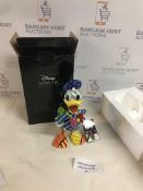 Disney By Britto Donald Duck Figurine