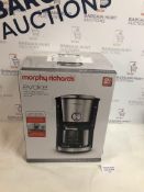 Morphy Richards Evoke Filter Coffee Machine