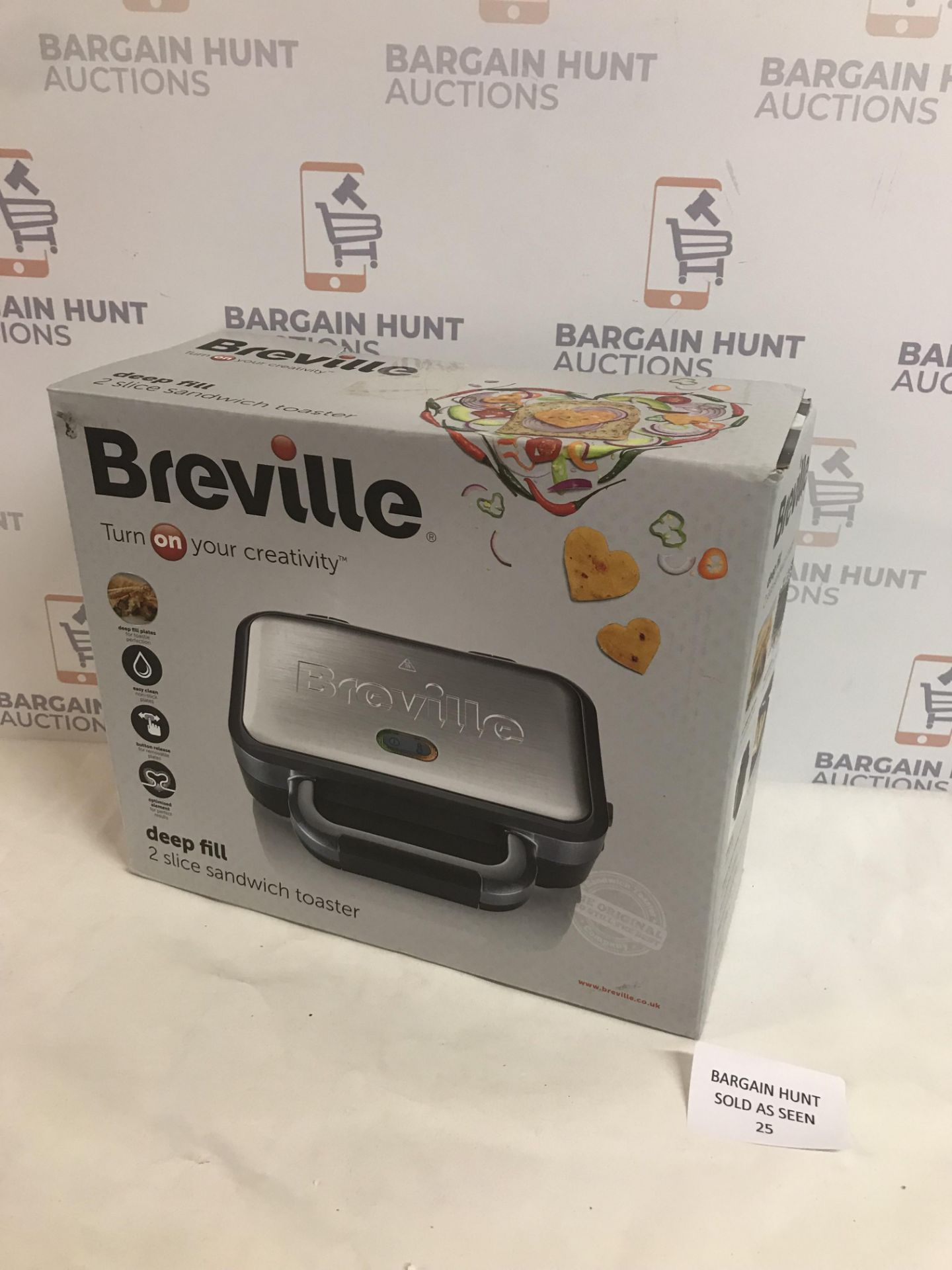 Breville Sandwich Toaster