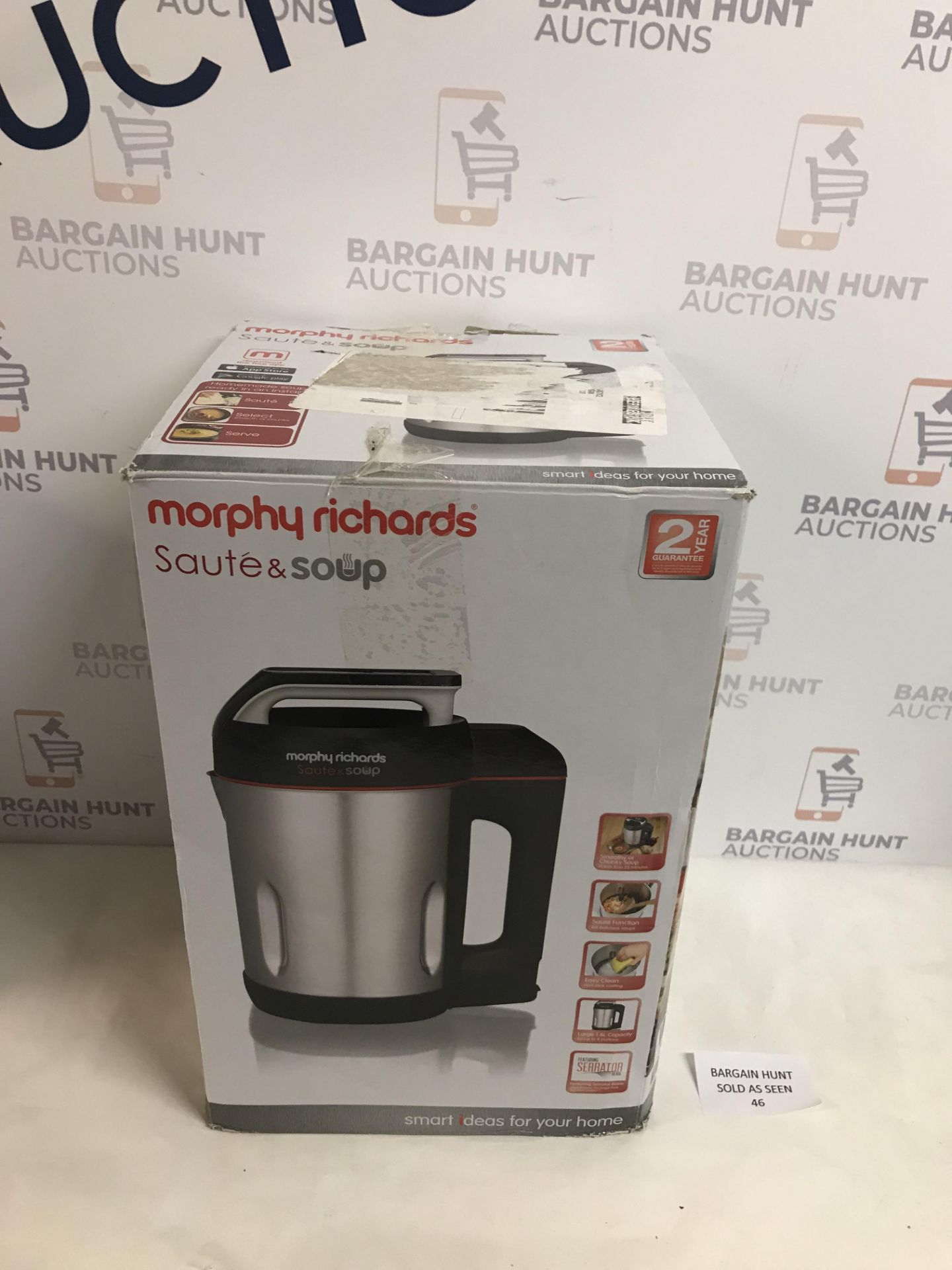 Morphy Richards Saute & Soup Maker